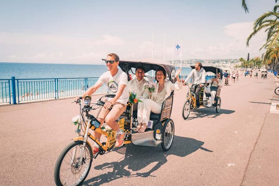 Nice: Electric Rickshaw City Tour with Local Guide - Guide Performance: Fast History That Doesn’t Feel Like Lecturing