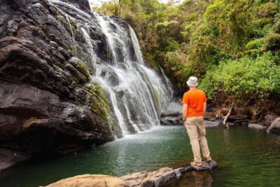 Nuwara Eliya to Horton Plains, Strawberry& Ambewela Farm TUK - Baker’s Falls: a cool-air reset between viewpoints