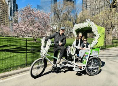 NYC: Central Park Rickshaw Tour / Private and Guided - Meeting at Starbucks near 57th and 58th (and how to make it smooth)