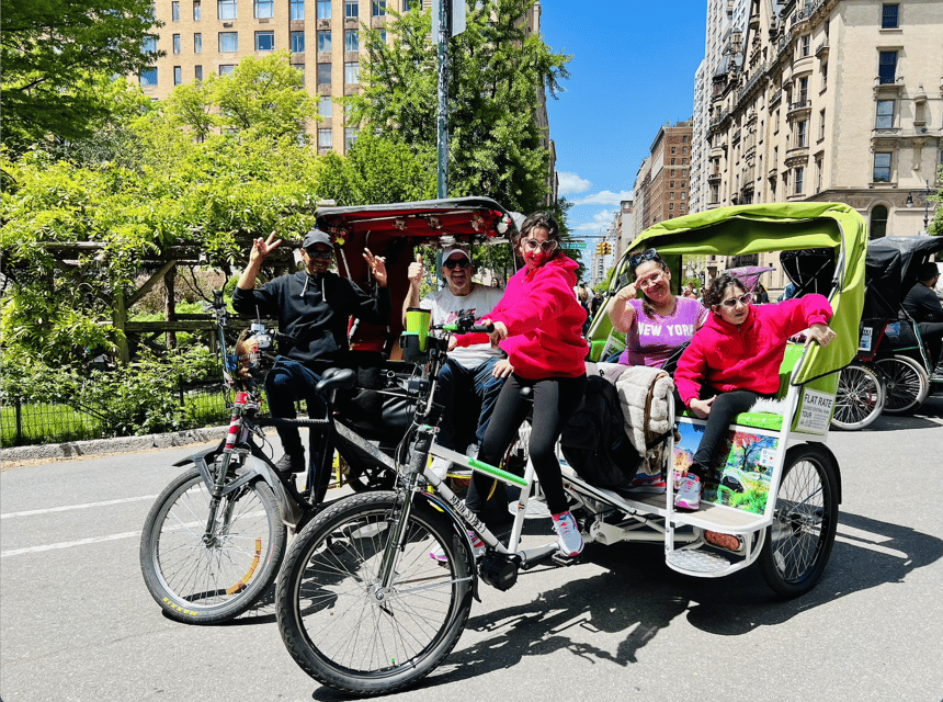 NYC: Central Park Rickshaw Tour / Private and Guided - The photographer and guide combo for better Central Park photos