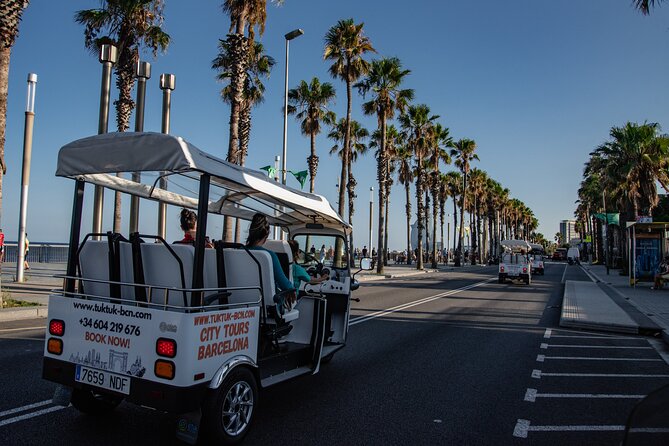 Official Tuk Tuk BCN l Barcelona 3 Hours City Tour - Arc de Triomf and a Scenic Drift Through Parks and Streets