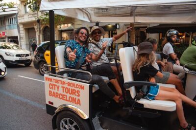 Official Tuk Tuk BCN l Barcelona 3 Hours City Tour - Sagrada Família Up Close (Without the Entrance Rush)