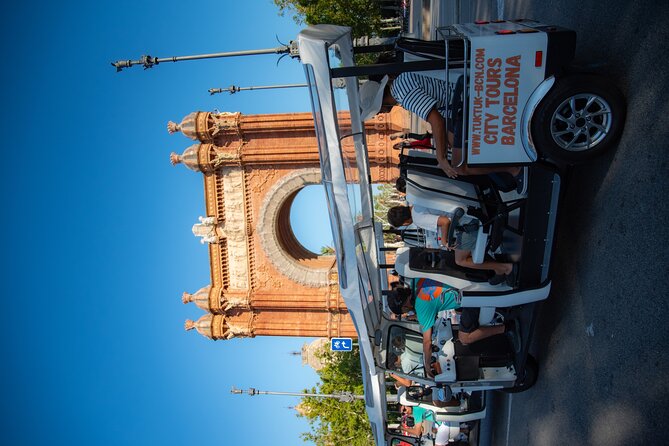Official Tuk Tuk BCN l Barcelona 3 Hours City Tour - Montjuïc Hill: Panoramas + the Olympic Stadium Legacy