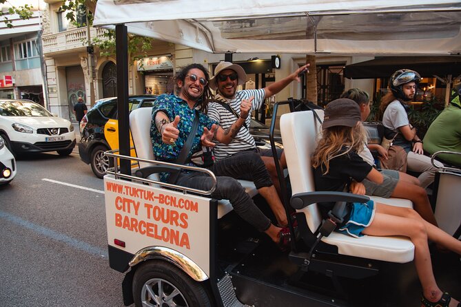 Official Tuk Tuk BCN l Barcelona 3 Hours City Tour - Sagrada Família Up Close (Without the Entrance Rush)