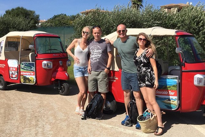 Olbia: A Short Guided Tour of the City in Tuk-Tuk - Olbia by Tuk-Tuk: The Real Point of a Short Panoramic Loop
