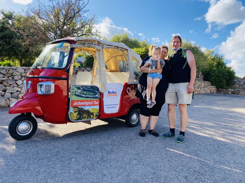 Olbia: Exclusive Guided City Tour in Tuk-Tuk - Price and Time: Is $39.86 Good Value?