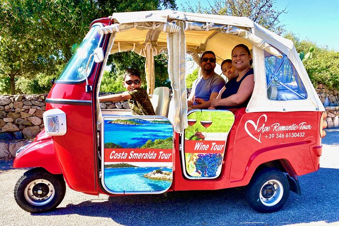 Olbia : Private Romantic Tuk-Tuk Tour - Parco Fausto Noce: the city’s green lung