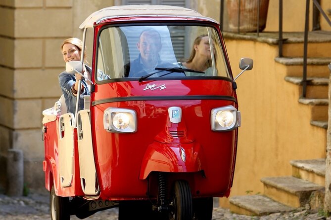 Olbia : Tuk-Tuk Tour – Ancient Treasures of Sardinia + pickup - Key things to know before you go