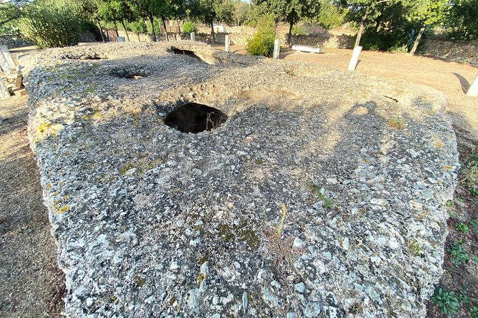 Olbia : Tuk-Tuk Tour – Ancient Treasures of Sardinia + pickup - The necropolis under San Simplicio: history literally beneath your feet