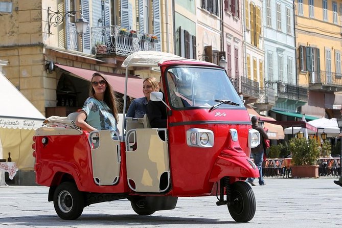 Olbia : Tuk-Tuk Tour – Ancient Treasures of Sardinia + pickup - Acquedotto Romano: Roman water engineering you can still study
