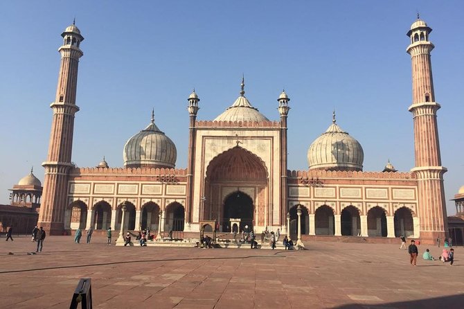 Old and New Delhi Sightseeing Tour with Rickshaw Ride - Key highlights to look forward to