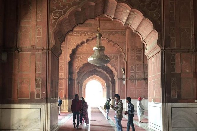 Old and New Delhi Sightseeing Tour with Rickshaw Ride - Old and New Delhi feel like two different worlds