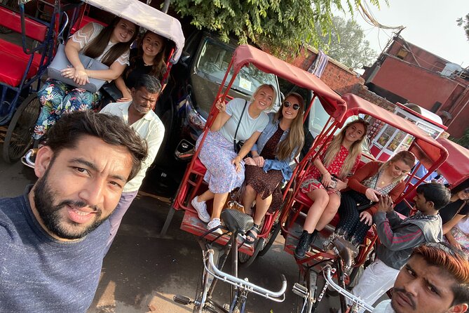 Old Delhi Chandi Chowk Food Tour with Rickshaw Ride - 4-5 Hours - Chandni Chowk food streets: what you’re really doing there