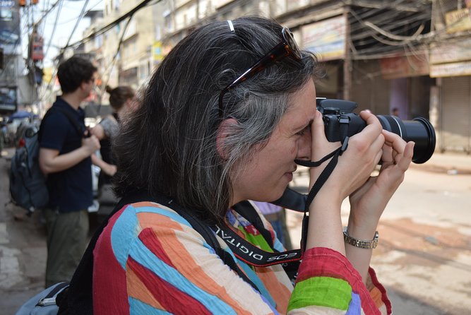 Old Delhi Photography & Food Tour with Rickshaw Ride to Masterji Kee Haveli - Why a cycle rickshaw is the smart move in Old Delhi
