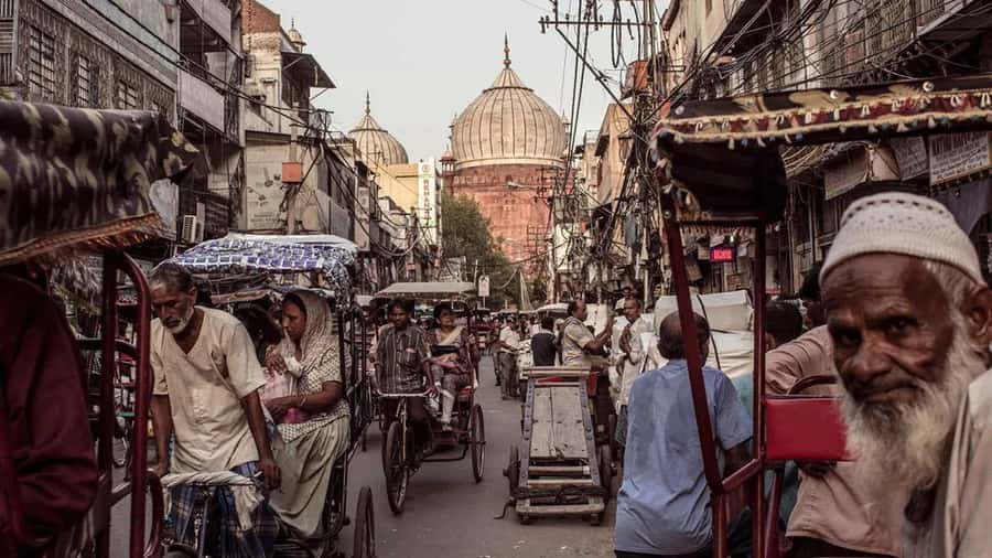 Old Delhi: Red Fort, Jama Masjid & Chandni Chowk by Tuk Tuk - The tuk-tuk route: a smart way to move through narrow streets