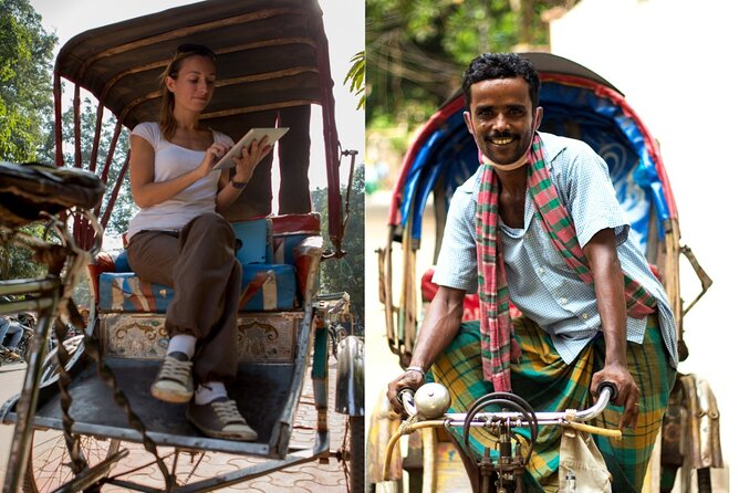 Old Delhi Tour with Tuk-Tuk/Rickshaw Ride - A Fast Way Into Old Delhi Without Burning Your Feet