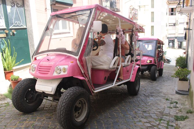 Old Lisbon : Private Guided Tour by Electric Quad & Tuk Tuk - Key things I’d mark on your map first