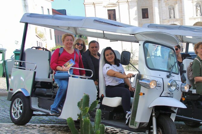 Old Lisbon : Private Guided Tour by Electric Quad & Tuk Tuk - Starting point near Praça do Comércio: the easy launch into Lisbon