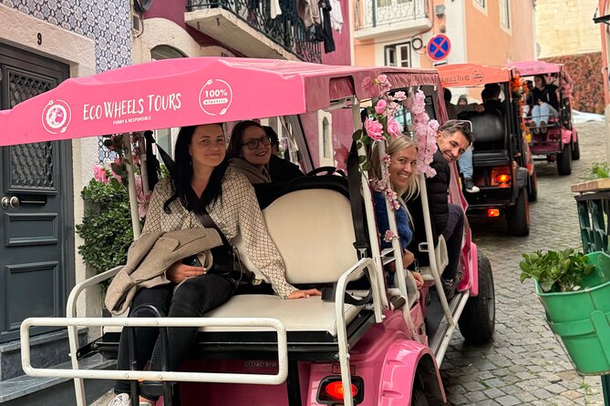 Old Lisbon : Private Guided Tour by Electric Quad & Tuk Tuk - Churches with big interiors: São Roque and the Chapel of St. John the Baptist
