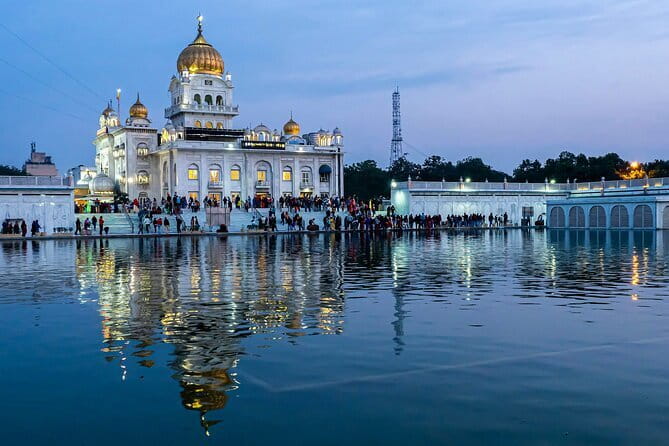 Old & New Delhi Tour : Monuments , Rickshaw Ride & Local Heritage - Humayun’s Tomb: the Mughal garden moment