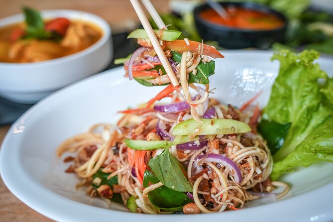 Old Siem Reap Sunset Food Tour by Tuk-tuk - Temple Town: When Tourist Menus Take Over, and the Tour Changes Course