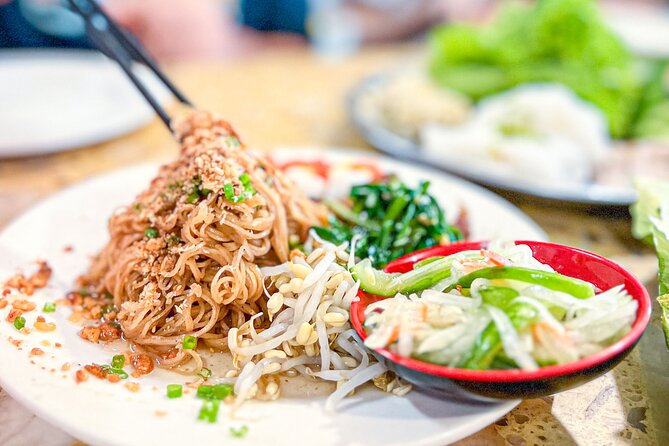 Old Siem Reap Sunset Food Tour by Tuk-tuk - Romchong Restaurant: Wife-Husband Pancakes Made to Order