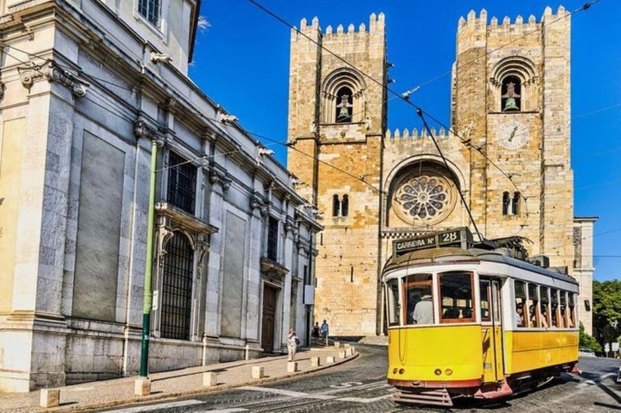 Old town of Lisbon on board of a tuk tuk- 1hour - Lisbon Cathedral Stop: A Photo Moment With Real Context
