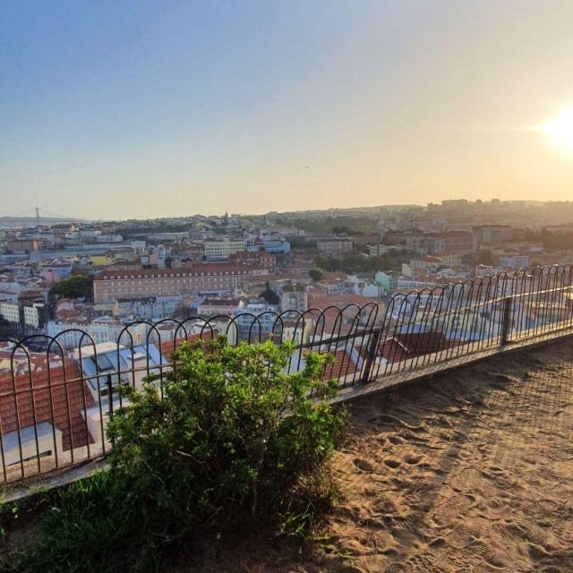 Old town of Lisbon on board of a tuk tuk- 1hour - Monastery of São Vicente de Fora: A Calm Break From the Photo Sprint