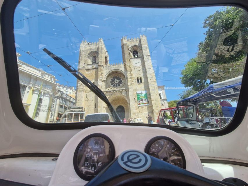 Old town of Lisbon on board of a tuk tuk- 1hour - Who Should Book This 1-Hour Lisbon Old Town Tuk Tuk Tour