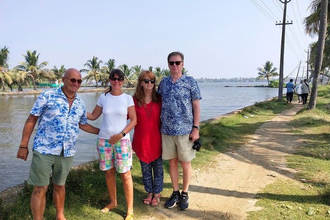 One hour Backwater Tour and tuk tuk tour in kochi with pickup - Fort Kochi Beach and the Dutch Palace: Where the Day Breathes