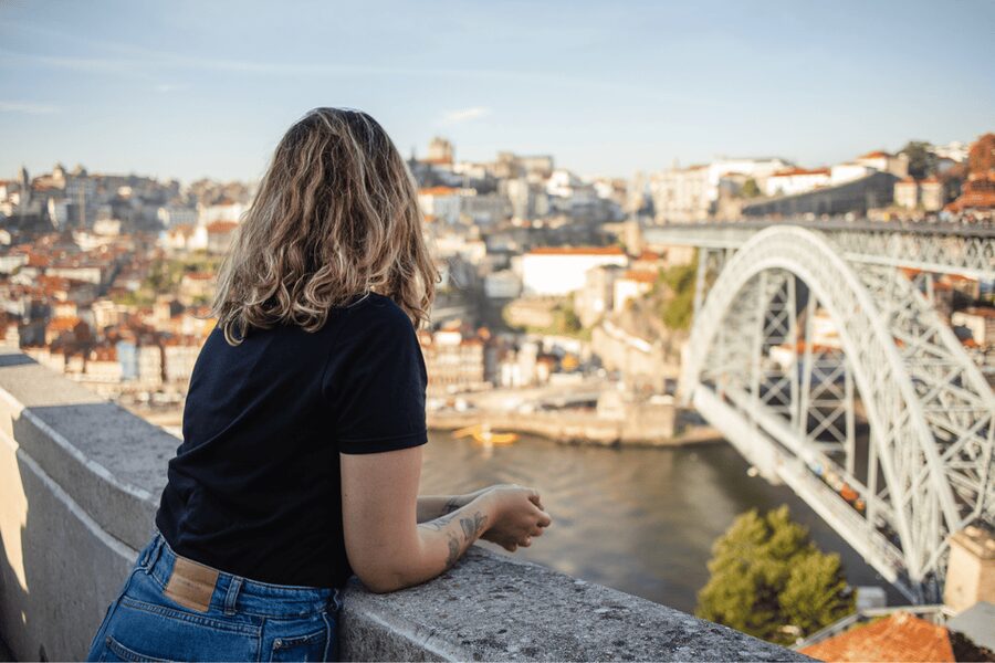 Oporto Tuk Tuk Tour: Among bridges and mysteries - 1.30h - Maria Pia Bridge and Gustave Eiffel’s Porto Signature