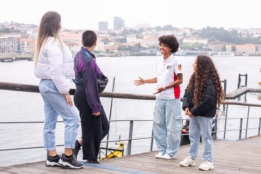 Oporto Tuk-Tuk Tour: Fast, Fun & Flexible – 1H to Full Day! - Bridges, port views, and Cerro do Pilar: the skyline moment