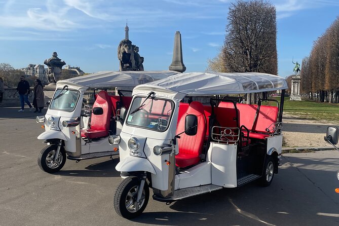 Original Paris E-TukTuk Tour - Key things to know before you roll through Paris