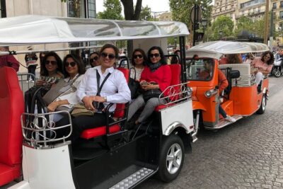 Original Paris E-TukTuk Tour - Price and what you’re really paying for ($327.64 per group)