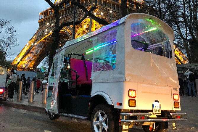 Original Paris E-TukTuk Tour - Stop 3: Arc de Triomphe and Champs-Élysées crossing