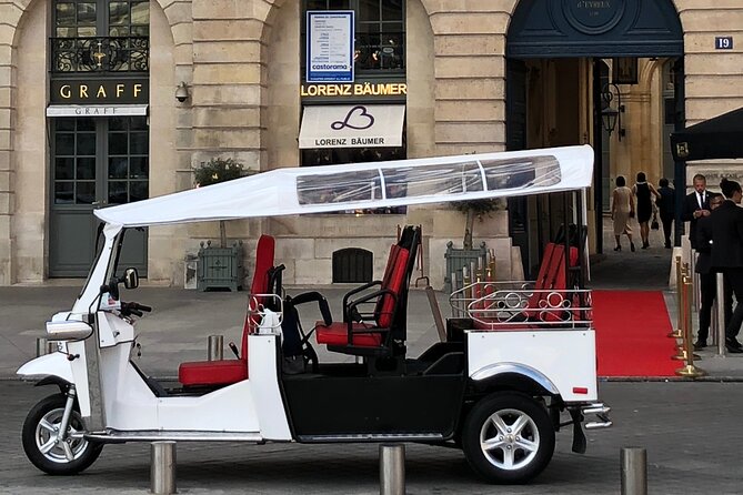 Original Paris E-TukTuk Tour - A standout bridge moment in Paris (more than just a quick photo)