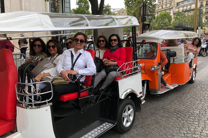 Original Paris E-TukTuk Tour - Price and what you’re really paying for ($327.64 per group)
