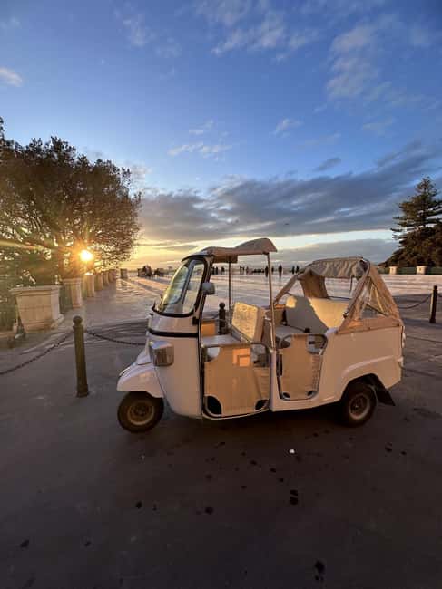 ORTIGIA tour by tuk tuk - ape calessino 1 hour - Pickup in Syracuse and How the Route Feels