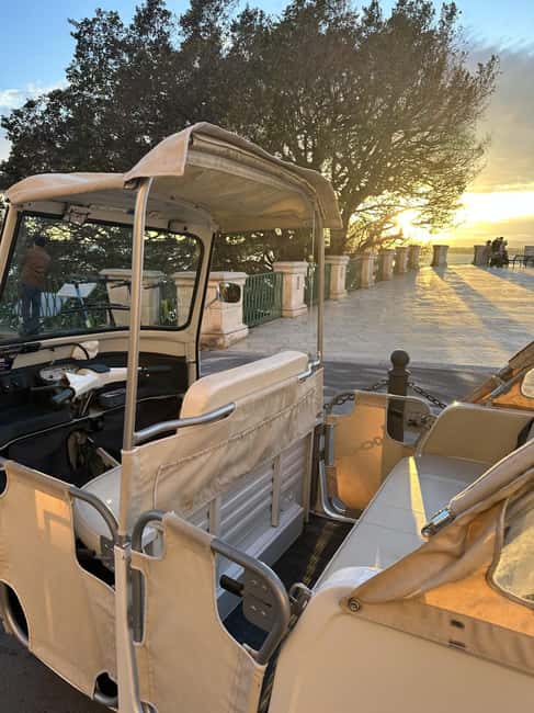 ORTIGIA tour by tuk tuk - ape calessino 1 hour - Arethusa Spring and Piazza Archimede: Quick Stops That Work