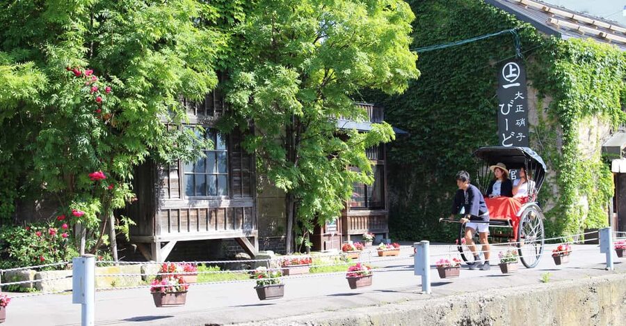 Otaru: Private Otaru Sightseeing Tour by Rickshaw - Primeval Piers, Canals, and Stockyards: The Views You Came For
