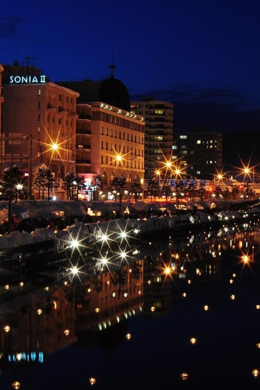 Otaru: Private Otaru Sightseeing Tour by Rickshaw - Seasonal Ride Feel: Summer Breezes and Winter Snow Streets