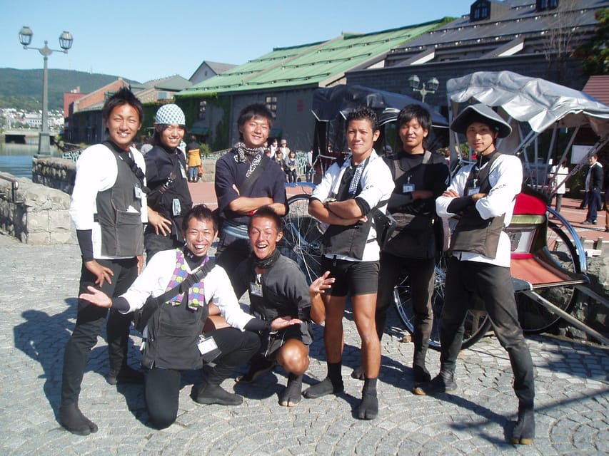 Otaru: Private Otaru Sightseeing Tour by Rickshaw - Photo Stops: How to Get Great Pictures Without Losing the Moment
