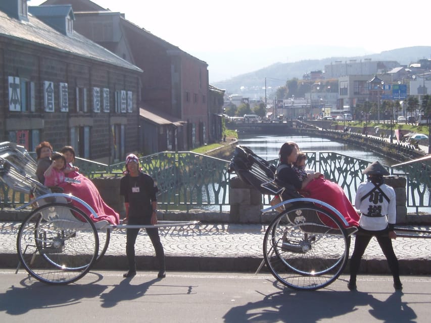 Otaru: Private Otaru Sightseeing Tour by Rickshaw - Comfort, Fit, and Who Should Skip the Rickshaw