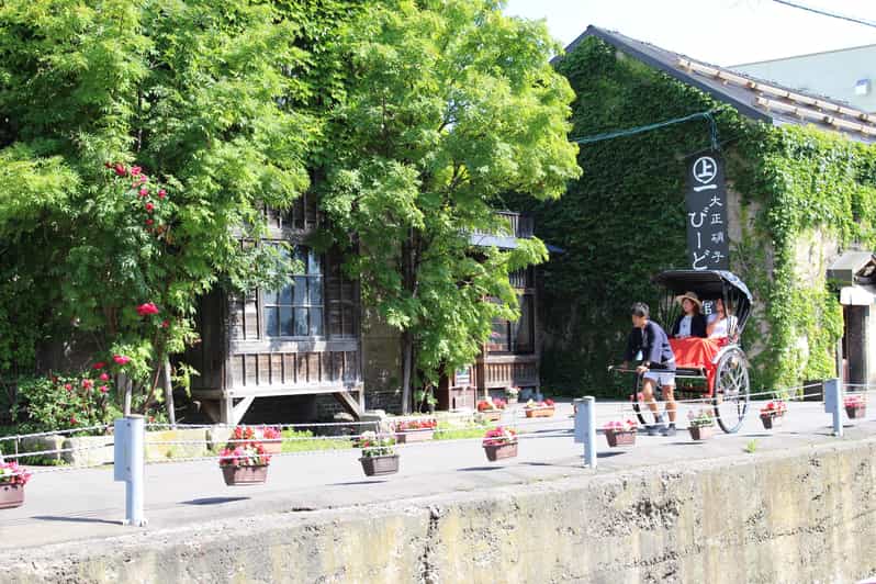 Otaru: Private Otaru Sightseeing Tour by Rickshaw - Picking Your Time Window: 30 Minutes to 2 Hours