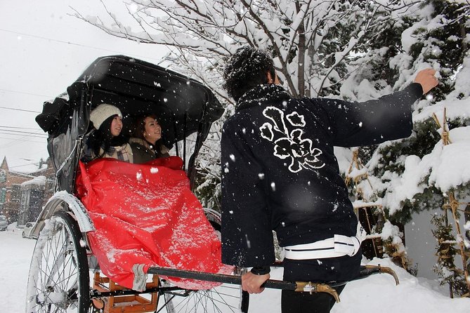 Otaru Rickshaw Tour - Key highlights you will feel fast
