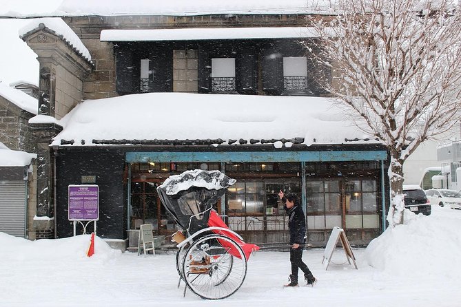 Otaru Rickshaw Tour - Why Otaru is perfect for a short rickshaw ride