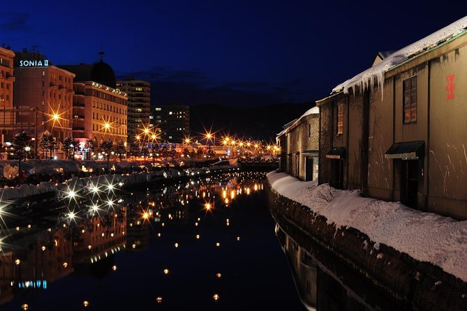 Otaru Rickshaw Tour - Former Nippon Yusen Kaisha Otaru Branch: the old post office stop