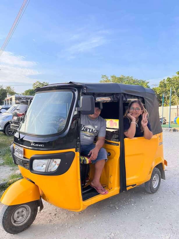 Panglao Land Tour by TukTuk - First Stop: San Augustine Parish Church and a Calm Photo Break