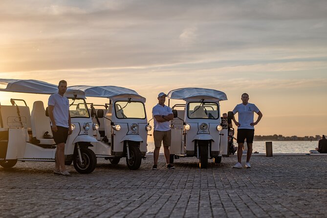 Panorama guided Zadar Eco Tuk Tuk tour - Pickup From Your Address and the Zadar Port