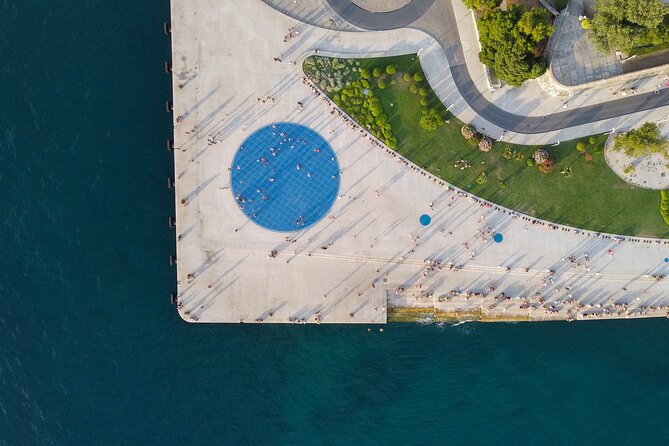 Panorama guided Zadar Eco Tuk Tuk tour - Zadar Sphinx: Stories, Legends, and a Quick Photo Stop